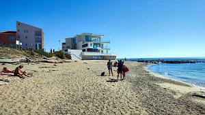 Cap d'Agde - Plage de la Dalle - 8.7.2002 - 07